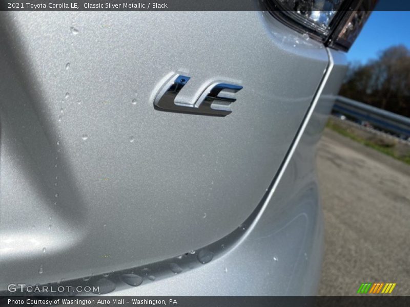  2021 Corolla LE Logo