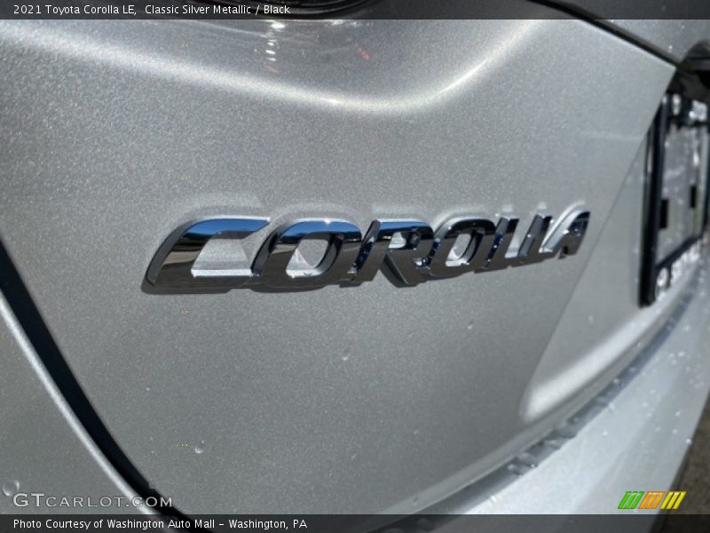  2021 Corolla LE Logo