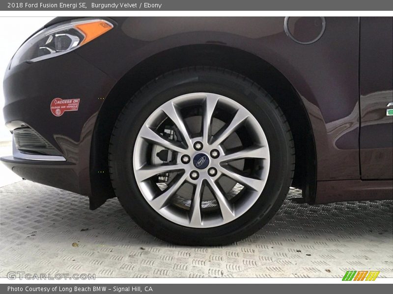  2018 Fusion Energi SE Wheel