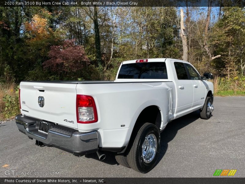 Bright White / Black/Diesel Gray 2020 Ram 3500 Big Horn Crew Cab 4x4