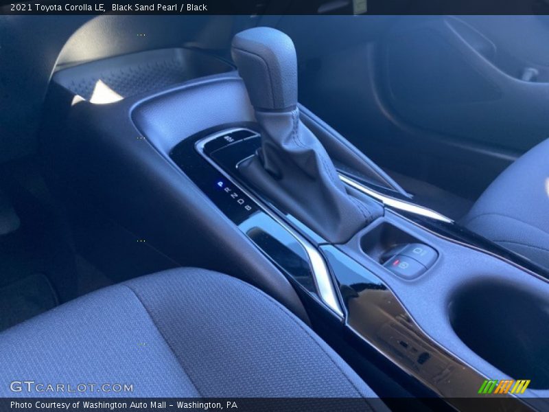 Black Sand Pearl / Black 2021 Toyota Corolla LE