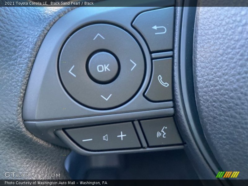 2021 Corolla LE Steering Wheel