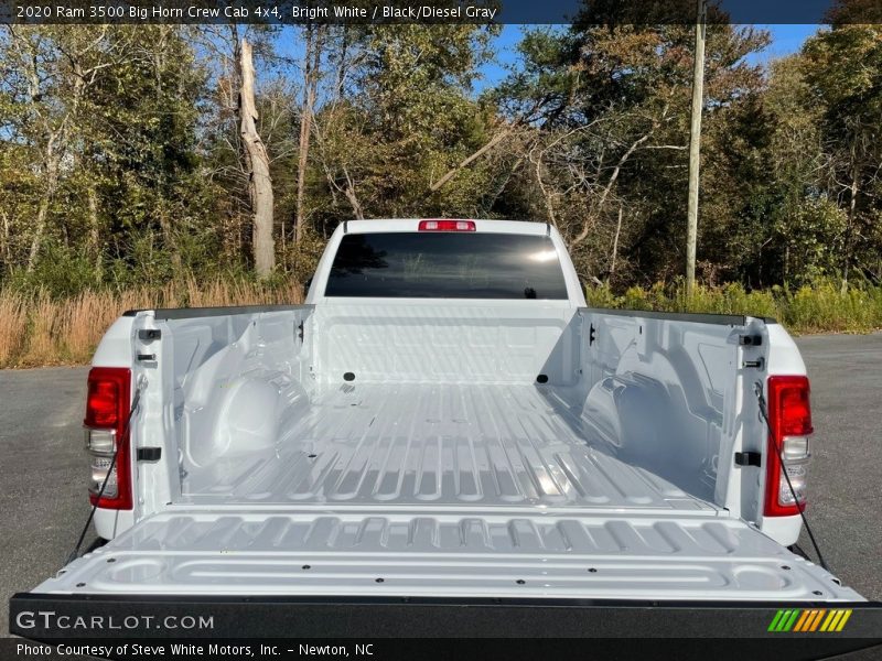 Bright White / Black/Diesel Gray 2020 Ram 3500 Big Horn Crew Cab 4x4
