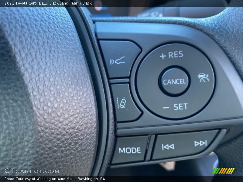  2021 Corolla LE Steering Wheel