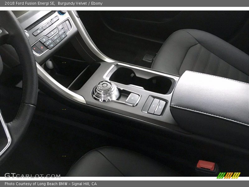 Burgundy Velvet / Ebony 2018 Ford Fusion Energi SE