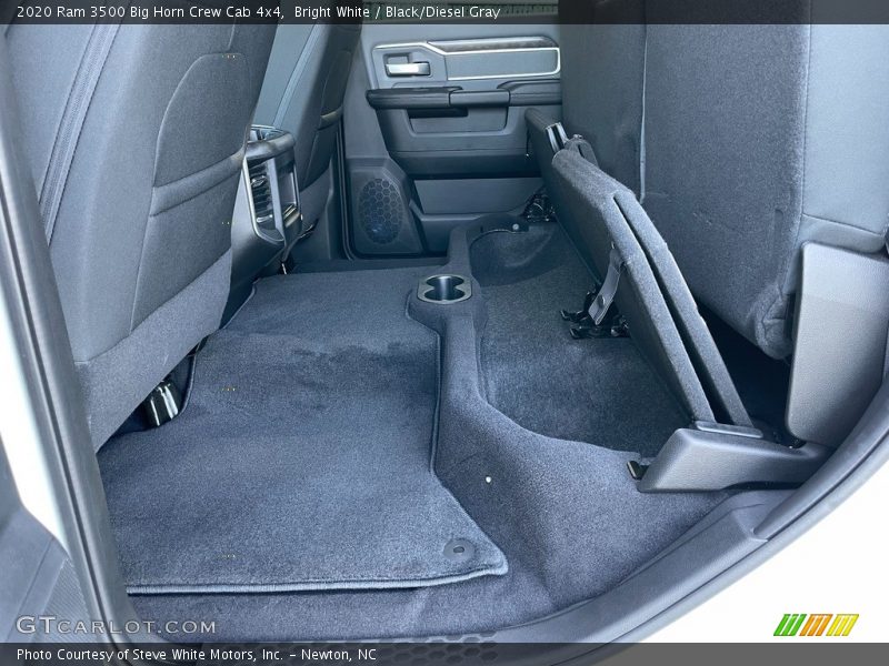 Bright White / Black/Diesel Gray 2020 Ram 3500 Big Horn Crew Cab 4x4