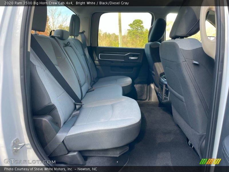 Bright White / Black/Diesel Gray 2020 Ram 3500 Big Horn Crew Cab 4x4