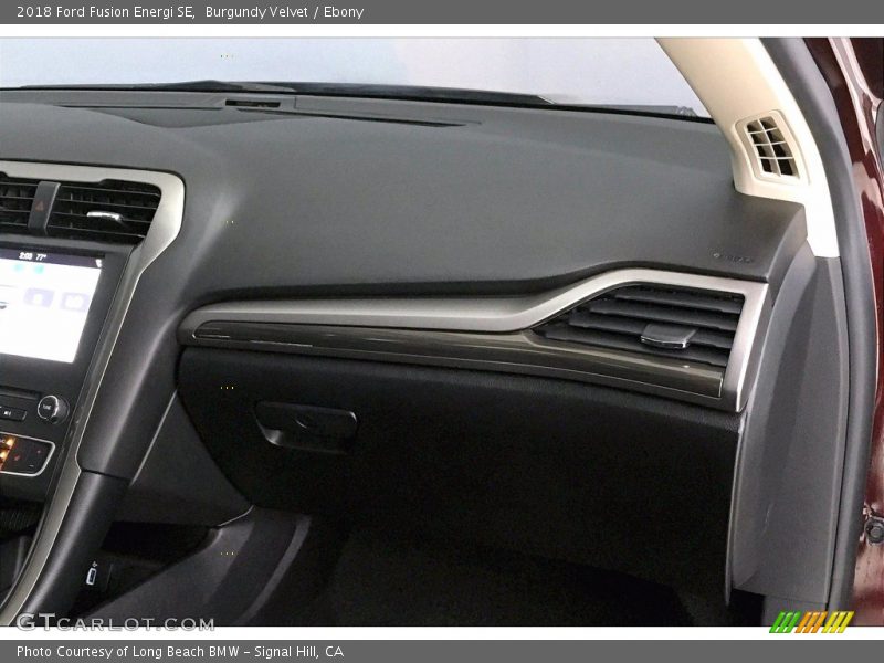 Burgundy Velvet / Ebony 2018 Ford Fusion Energi SE