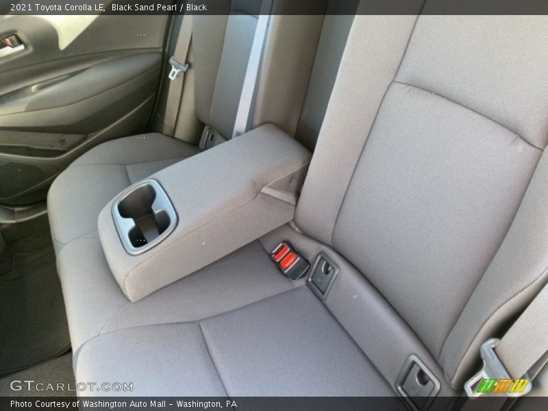 Black Sand Pearl / Black 2021 Toyota Corolla LE