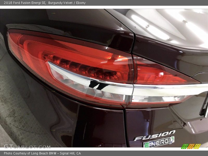 Burgundy Velvet / Ebony 2018 Ford Fusion Energi SE