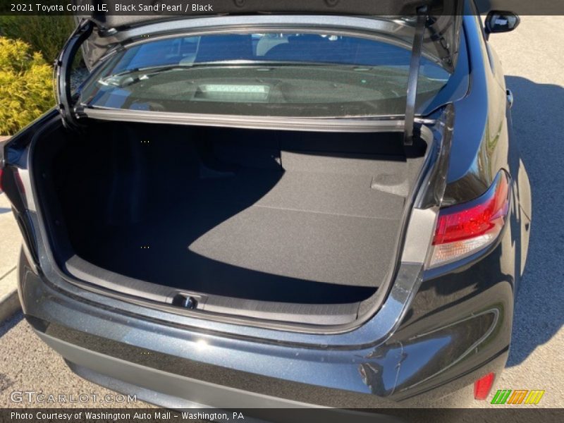 Black Sand Pearl / Black 2021 Toyota Corolla LE