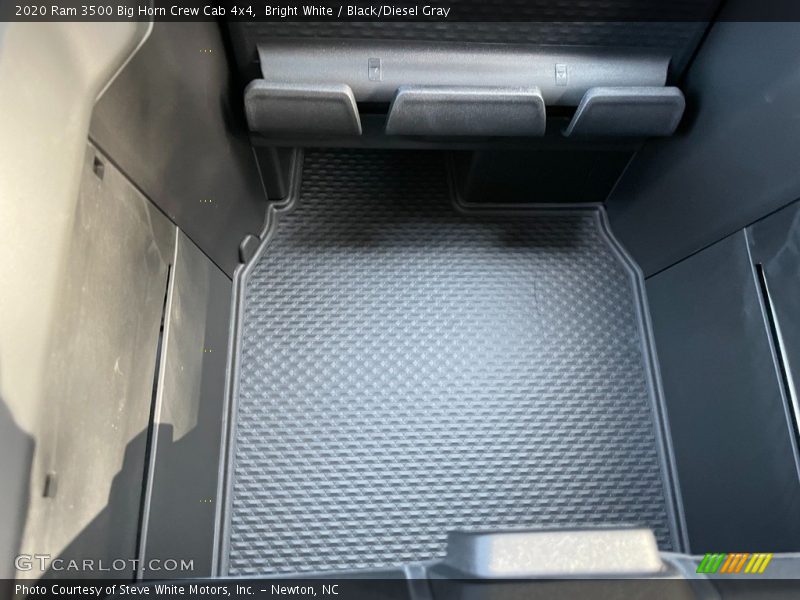 Bright White / Black/Diesel Gray 2020 Ram 3500 Big Horn Crew Cab 4x4
