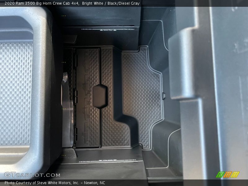 Bright White / Black/Diesel Gray 2020 Ram 3500 Big Horn Crew Cab 4x4