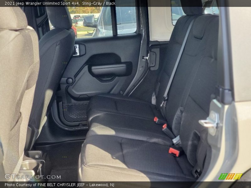Sting-Gray / Black 2021 Jeep Wrangler Unlimited Sport 4x4