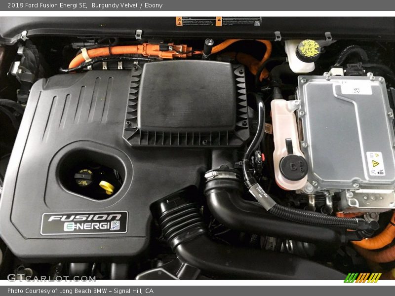  2018 Fusion Energi SE Engine - 2.0 Liter Atkinson-Cycle DOHC 16-Valve i-VCT 4 Cylinder Energi Plug-In Gasoline/Electric Hybrid