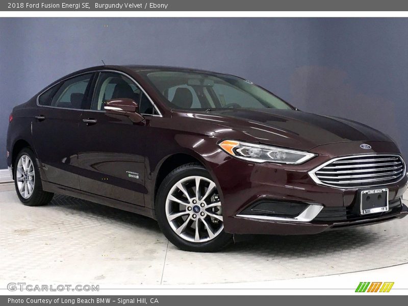  2018 Fusion Energi SE Burgundy Velvet