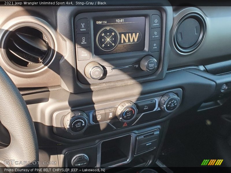Sting-Gray / Black 2021 Jeep Wrangler Unlimited Sport 4x4