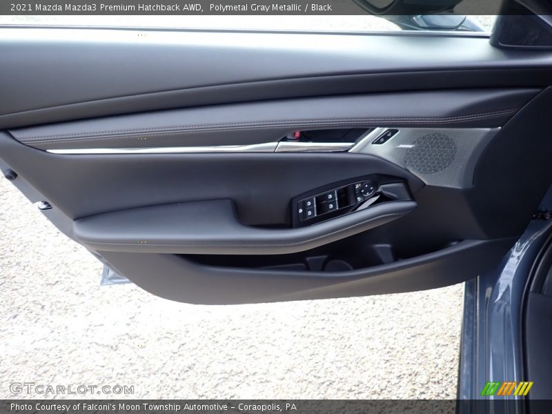 Door Panel of 2021 Mazda3 Premium Hatchback AWD