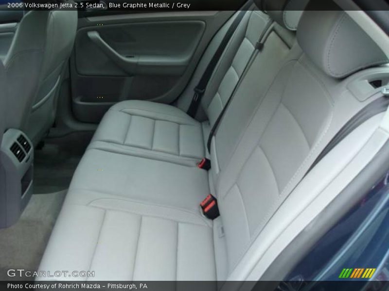 Blue Graphite Metallic / Grey 2006 Volkswagen Jetta 2.5 Sedan