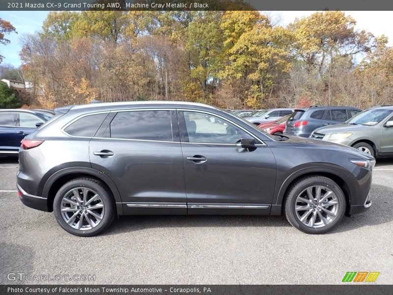  2021 CX-9 Grand Touring AWD Machine Gray Metallic