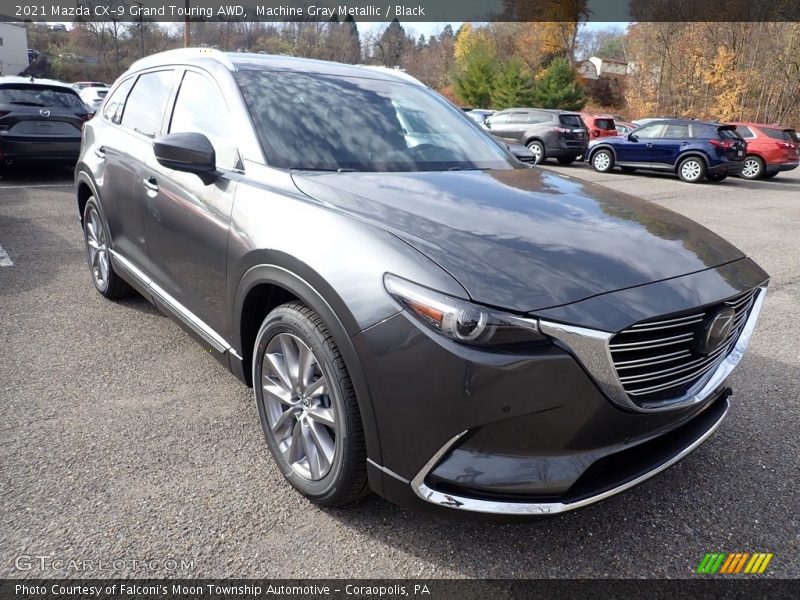 Front 3/4 View of 2021 CX-9 Grand Touring AWD