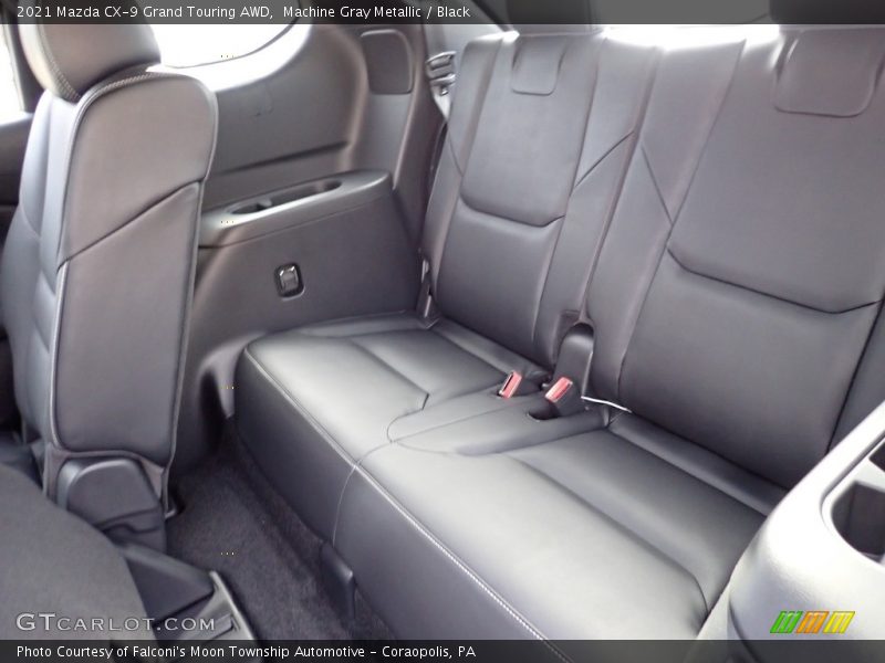 Rear Seat of 2021 CX-9 Grand Touring AWD