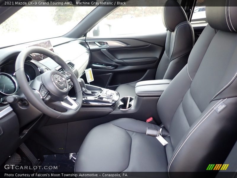  2021 CX-9 Grand Touring AWD Black Interior