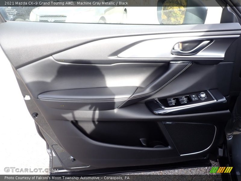 Door Panel of 2021 CX-9 Grand Touring AWD