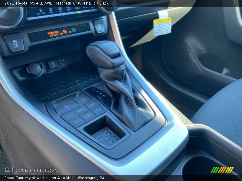  2021 RAV4 LE AWD 8 Speed ECT-i Automatic Shifter