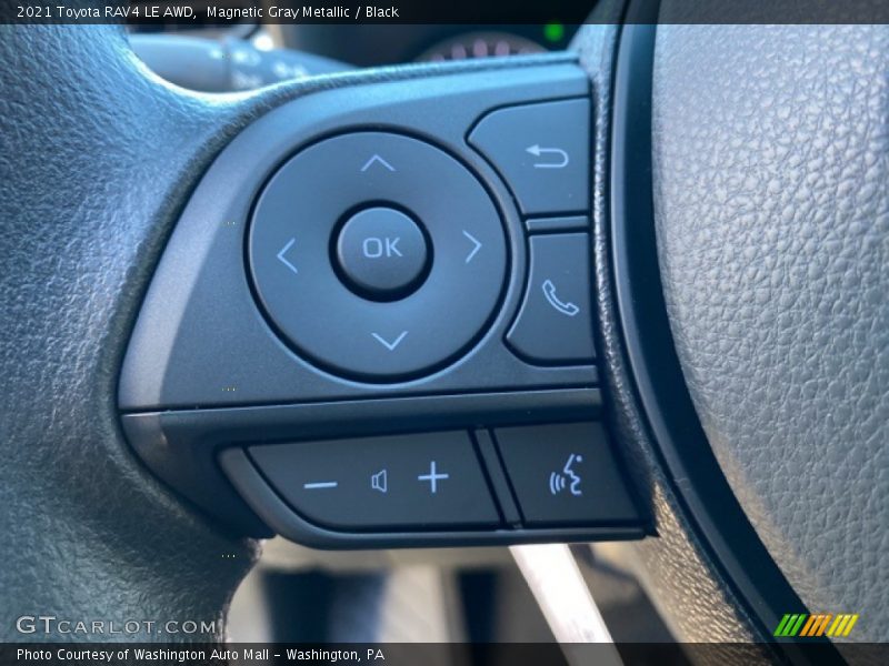  2021 RAV4 LE AWD Steering Wheel