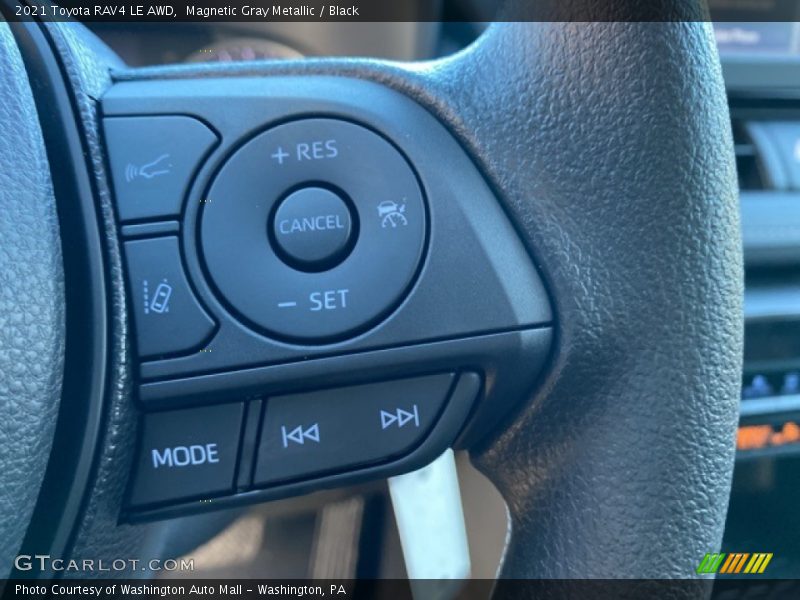  2021 RAV4 LE AWD Steering Wheel