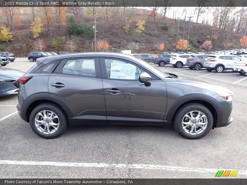  2021 CX-3 Sport AWD Machine Gray Metallic