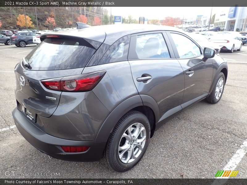  2021 CX-3 Sport AWD Machine Gray Metallic