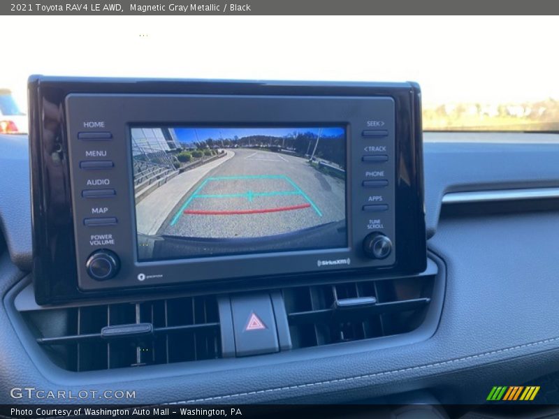 Magnetic Gray Metallic / Black 2021 Toyota RAV4 LE AWD