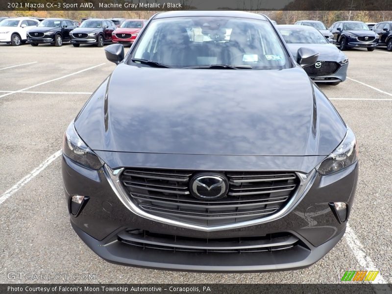  2021 CX-3 Sport AWD Machine Gray Metallic