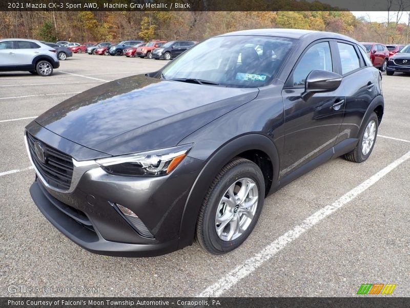  2021 CX-3 Sport AWD Machine Gray Metallic