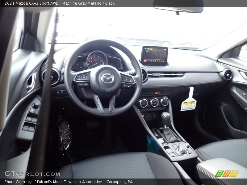  2021 CX-3 Sport AWD Black Interior