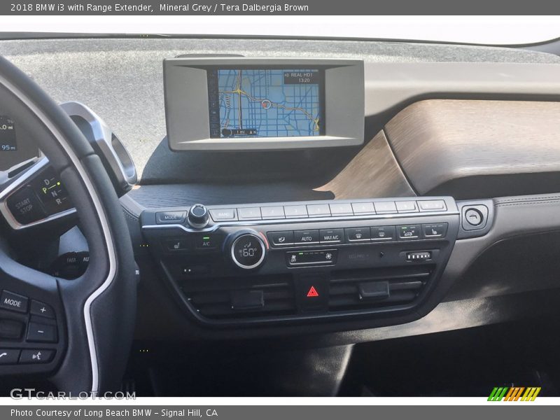 Mineral Grey / Tera Dalbergia Brown 2018 BMW i3 with Range Extender