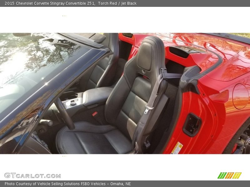 Torch Red / Jet Black 2015 Chevrolet Corvette Stingray Convertible Z51