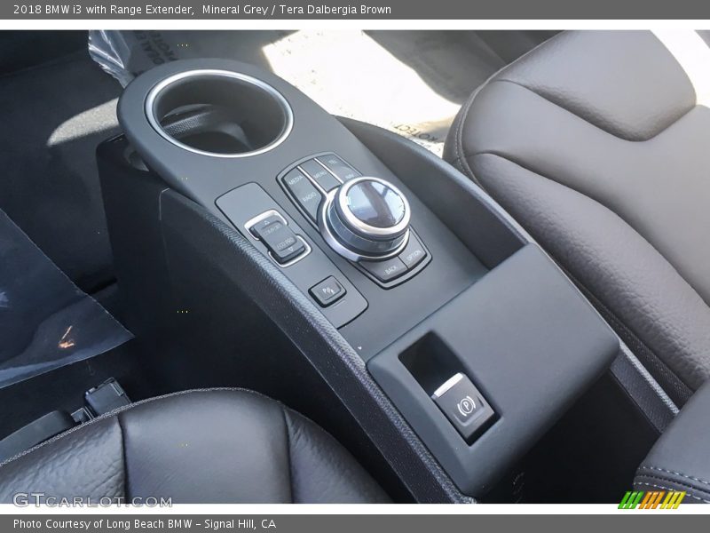 Mineral Grey / Tera Dalbergia Brown 2018 BMW i3 with Range Extender