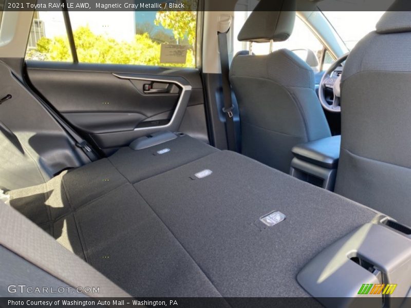 Magnetic Gray Metallic / Black 2021 Toyota RAV4 LE AWD