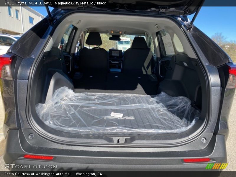 Magnetic Gray Metallic / Black 2021 Toyota RAV4 LE AWD