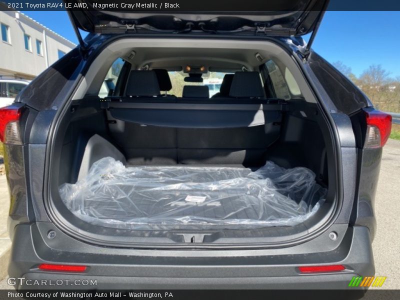 Magnetic Gray Metallic / Black 2021 Toyota RAV4 LE AWD