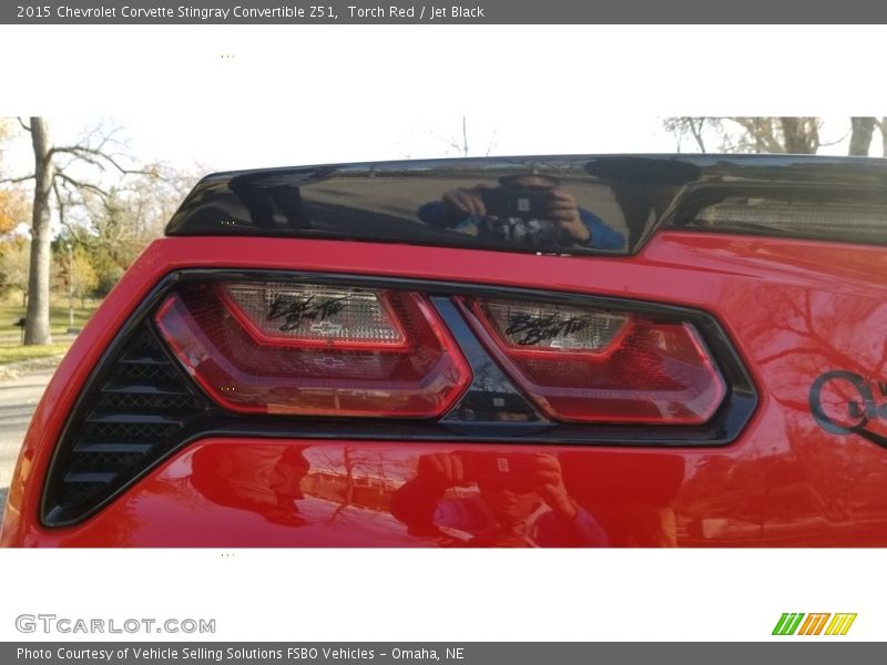 Torch Red / Jet Black 2015 Chevrolet Corvette Stingray Convertible Z51