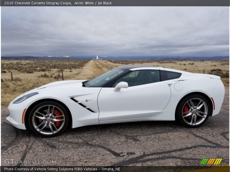  2016 Corvette Stingray Coupe Arctic White