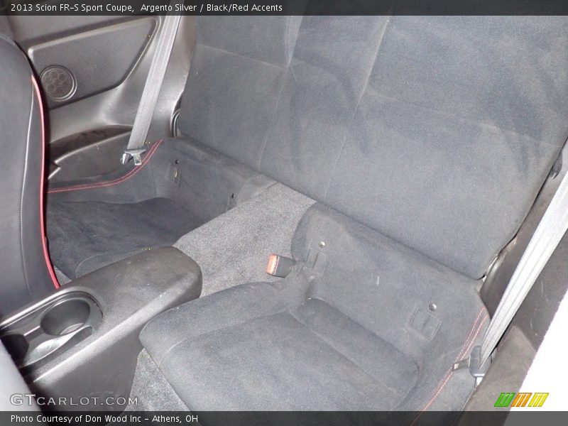 Argento Silver / Black/Red Accents 2013 Scion FR-S Sport Coupe