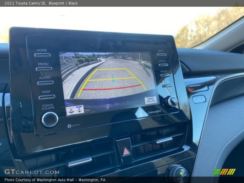 Blueprint / Black 2021 Toyota Camry SE