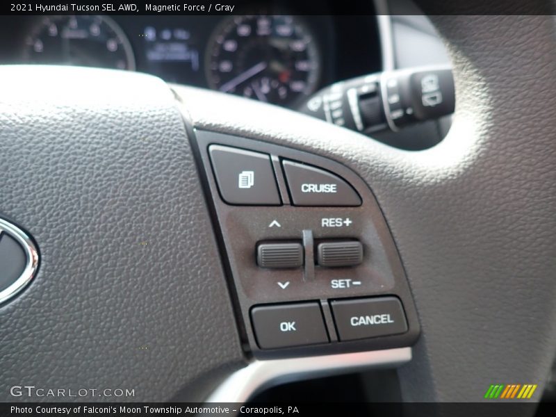 Magnetic Force / Gray 2021 Hyundai Tucson SEL AWD