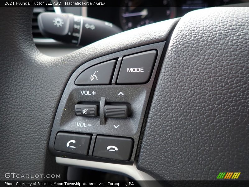 Magnetic Force / Gray 2021 Hyundai Tucson SEL AWD