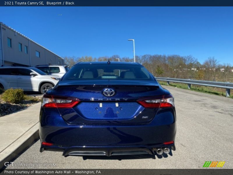 Blueprint / Black 2021 Toyota Camry SE